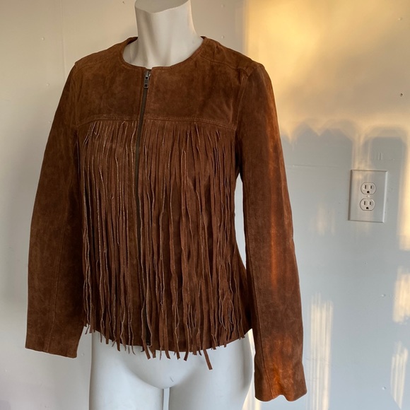 ARIAT Fringe jacket NWOT small - Picture 1 of 9